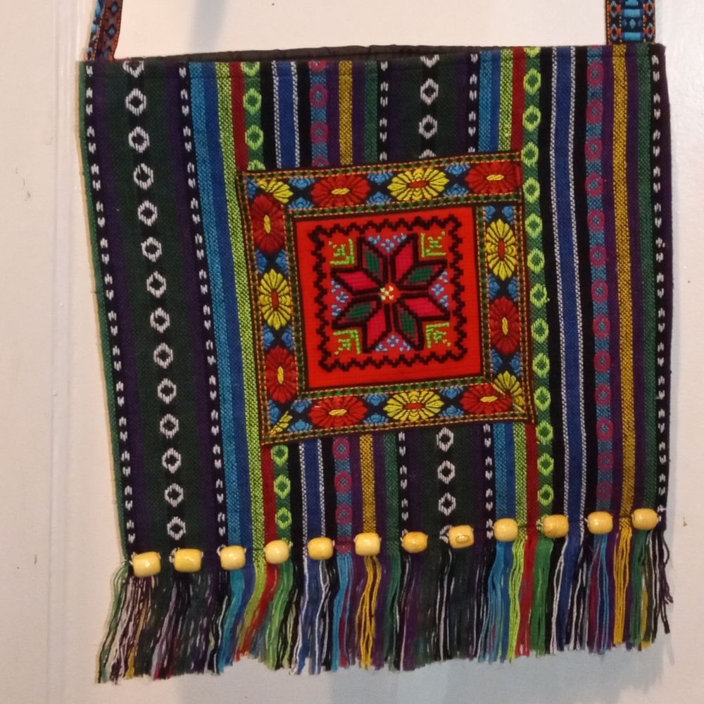 HANDMADE HIPPY BAG